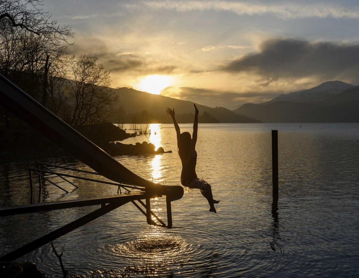 Taymouth Marina-Beinn Ghlas Aberfeldy Kültér fotó