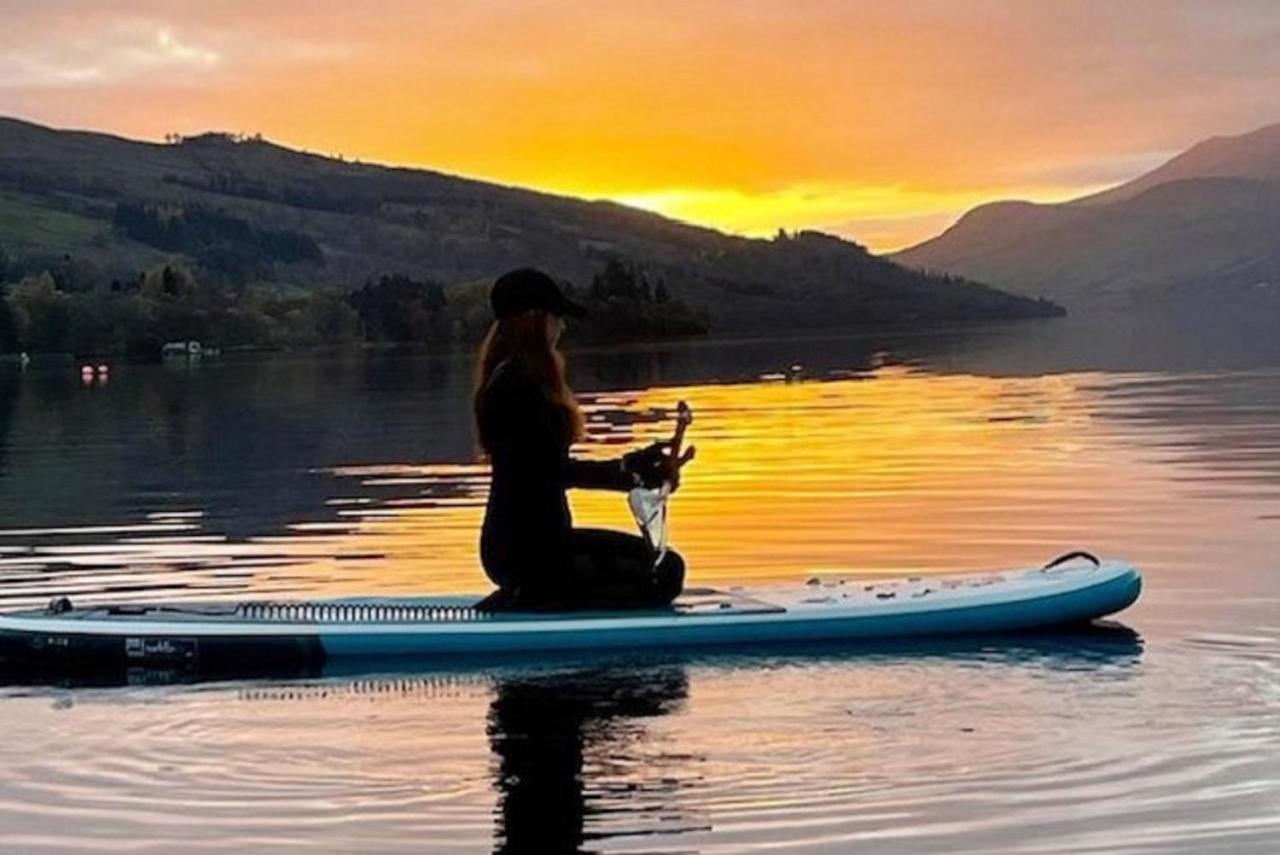 Taymouth Marina-Beinn Ghlas Aberfeldy Kültér fotó