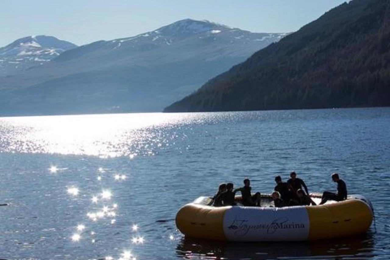 Taymouth Marina-Beinn Ghlas Aberfeldy Kültér fotó